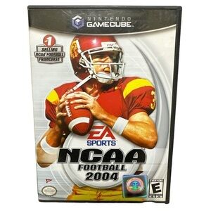 Nintendo GameCube EA Sports NCAA Football 2004. CIB